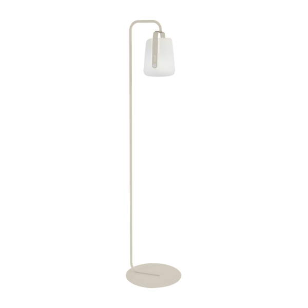 Balad Lamp 25cm + Lamp Stand By Fermob in Clay Grey