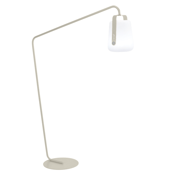 Balad Lamp 38cm + Offset Stand By Fermob in Clay Grey