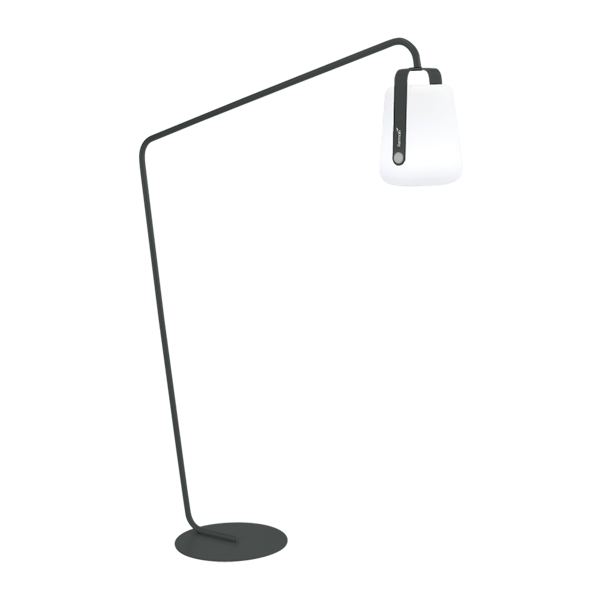 Balad Lamp 38cm + Offset Stand By Fermob in Anthracite