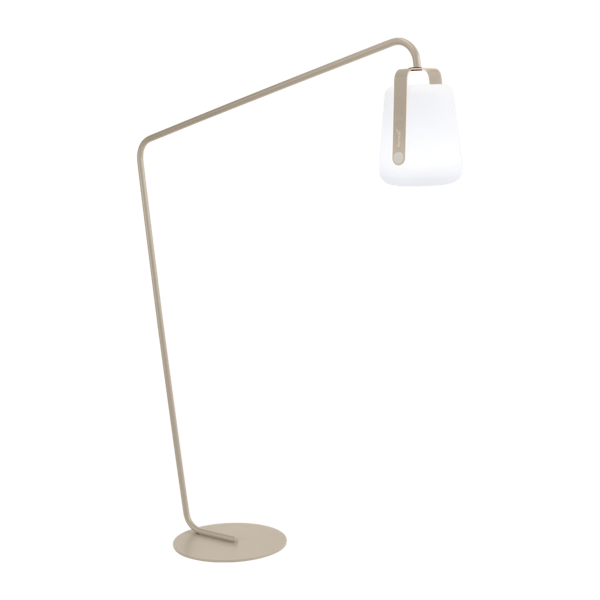 Balad Lamp 38cm + Offset Stand By Fermob in Nutmeg