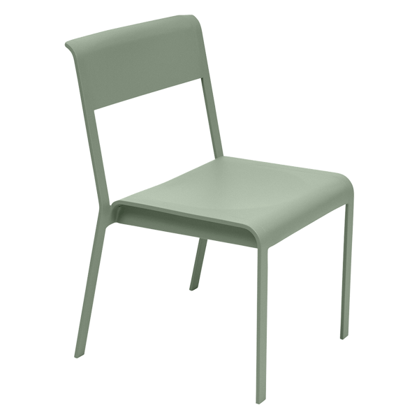 Bellevie Outdoor Dining Chair By Fermob in Cactus