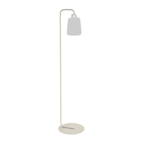 Balad Outdoor Lamp Stand By Fermob in Clay Grey