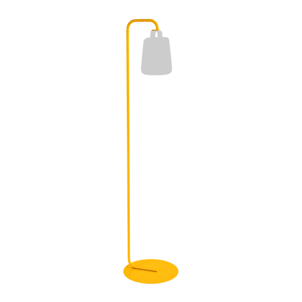 Balad Outdoor Lamp Stand By Fermob in Honey