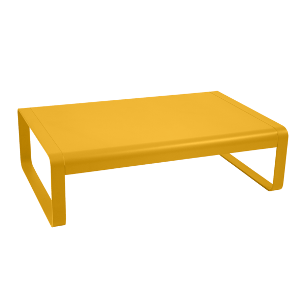 Bellevie Outdoor Low Coffee Table 103 x 75cm By Fermob in Honey OLD