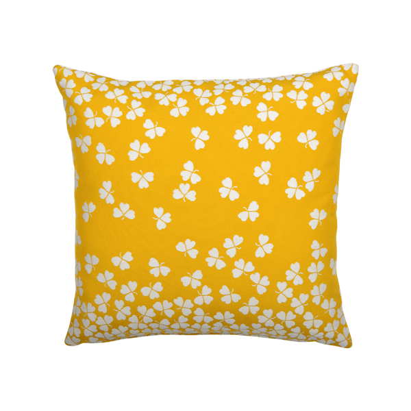 Trefle Outdoor Cushion 44 x 44cm By Fermob in Honey OLD