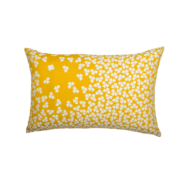 Trefle Outdoor Cushion - 68 x 44cm By Fermob in Honey OLD