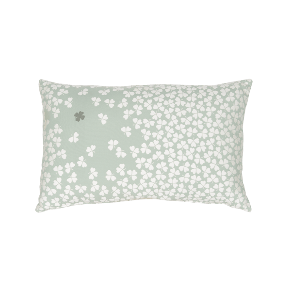 Trefle Outdoor Cushion - 68 x 44cm By Fermob in Ice Mint