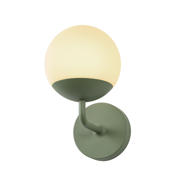 Mooon! Wall Light Dia 15cm By Fermob in Cactus