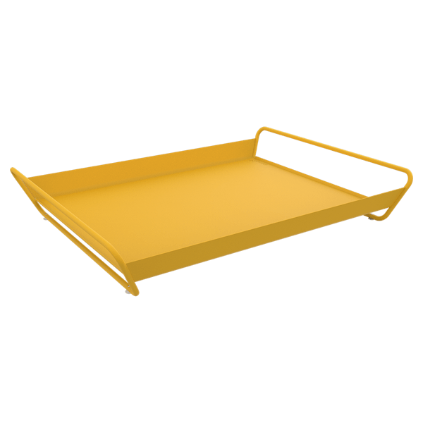 Alto Metal Tray Large By Fermob in Honey