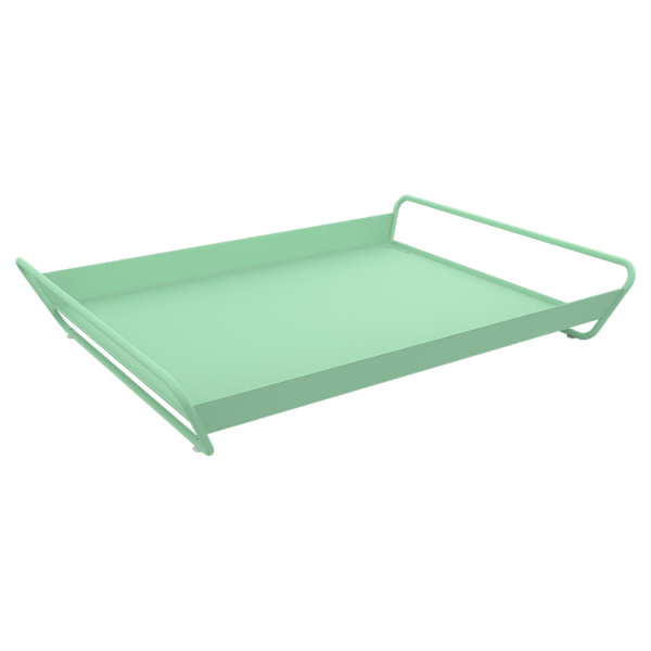 Alto Metal Tray Large By Fermob in Opaline Green