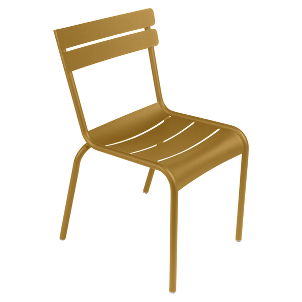 Luxembourg Outdoor Dining Chair By Fermob in Gingerbread