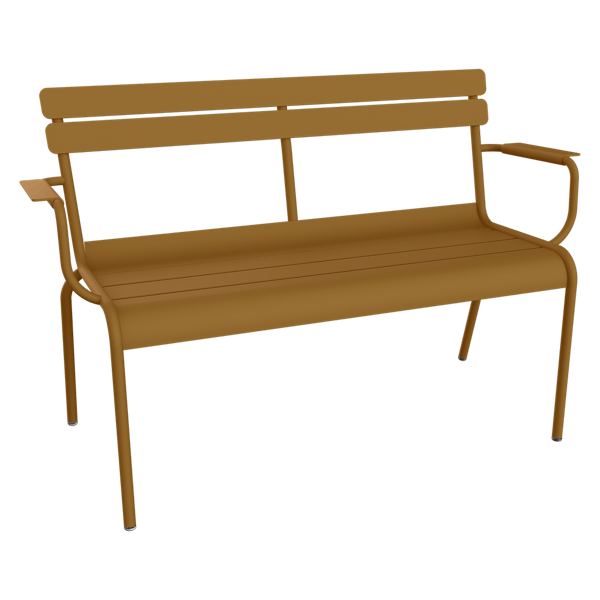 Luxembourg Garden Bench By Fermob in Gingerbread