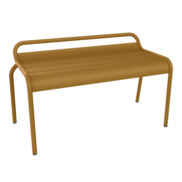 Luxembourg Compact Dining Bench By Fermob in Gingerbread