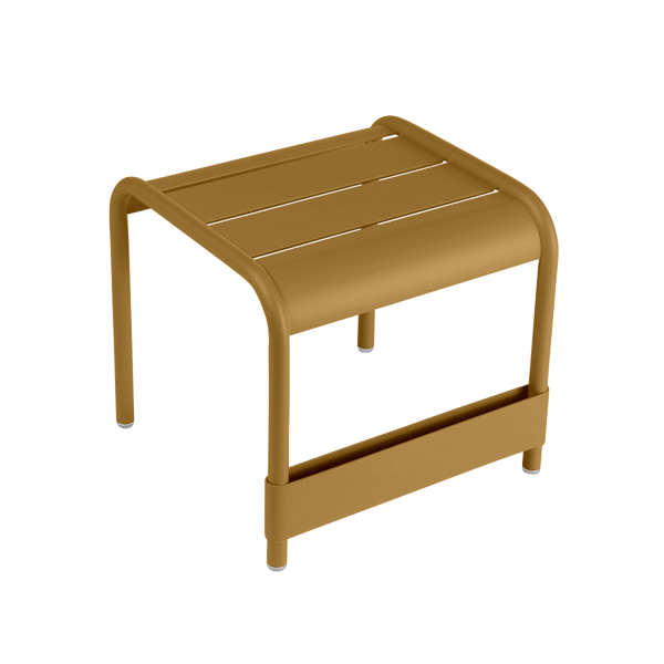 Luxembourg Outdoor Small Low Table By Fermob in Gingerbread