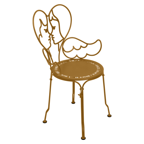 Ange Chair in Gingerbread