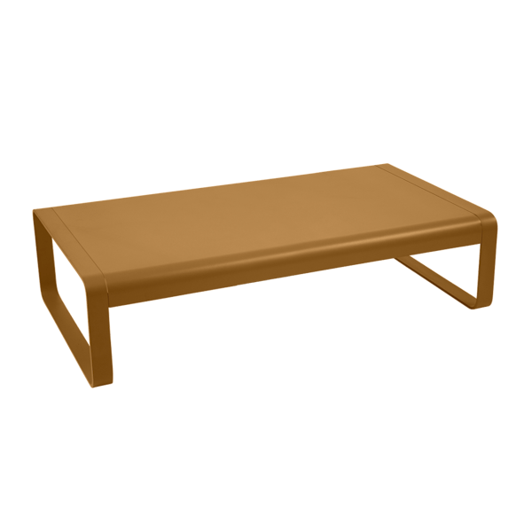 Bellevie Outdoor Low Coffee Table 103 x 75cm By Fermob in Gingerbread
