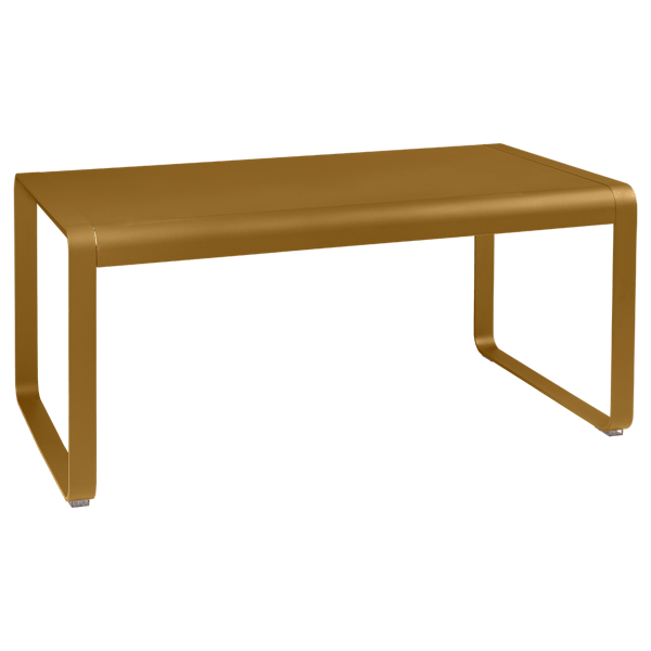 Bellevie Outdoor Mid Height Table 140 x 80cm By Fermob in Gingerbread