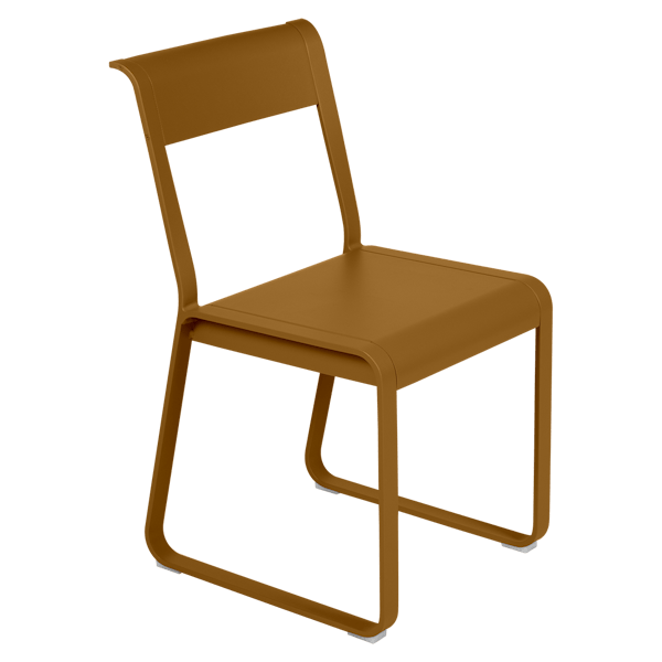 Bellevie Outdoor Dining Chair By Fermob in Gingerbread