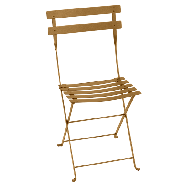Bistro Outdoor Folding Chair By Fermob in Gingerbread