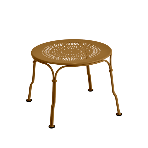 1900 Garden Side Table By Fermob in Gingerbread