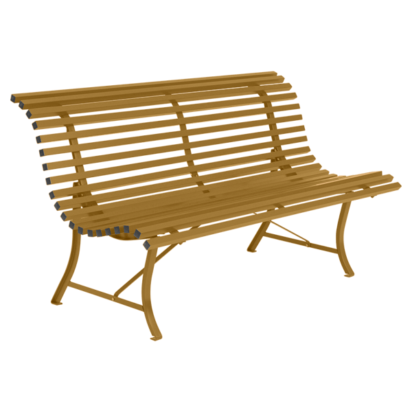 Louisiane Garden Bench 150cm By Fermob in Gingerbread
