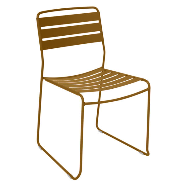 Surprising Outdoor Dining Chair By Fermob in Gingerbread