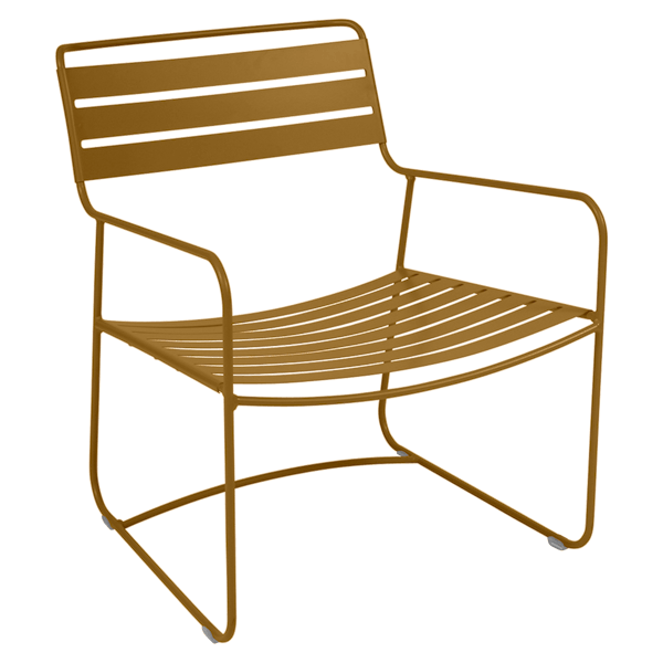 Surprising Outdoor Casual Armchair By Fermob in Gingerbread