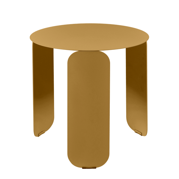 Bebop Low Table Round 45cm By Fermob in Gingerbread