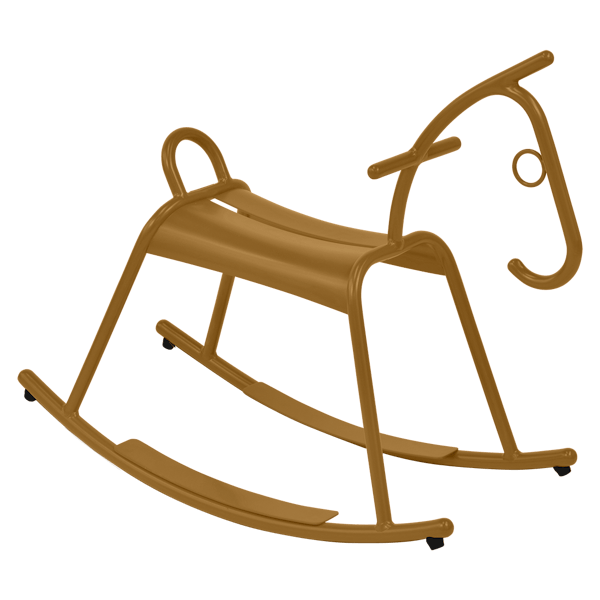 Adada Childrens Rocking Horse By Fermob in Gingerbread