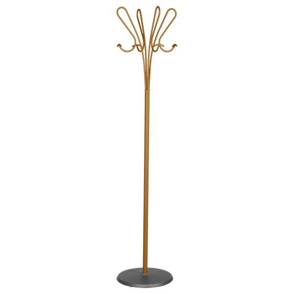Accroche Coeurs Coat Stand By Fermob in Gingerbread