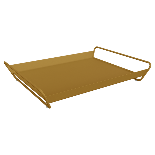 Alto Metal Tray Large By Fermob in Gingerbread