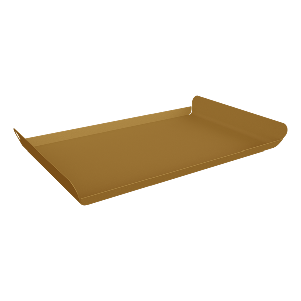 Alto Metal Tray Small By Fermob in Gingerbread