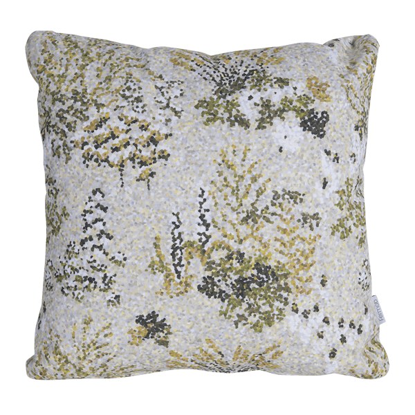 Bouquet Sauvage Pixels Cushion 44 x 44cm By Fermob in Gingerbread
