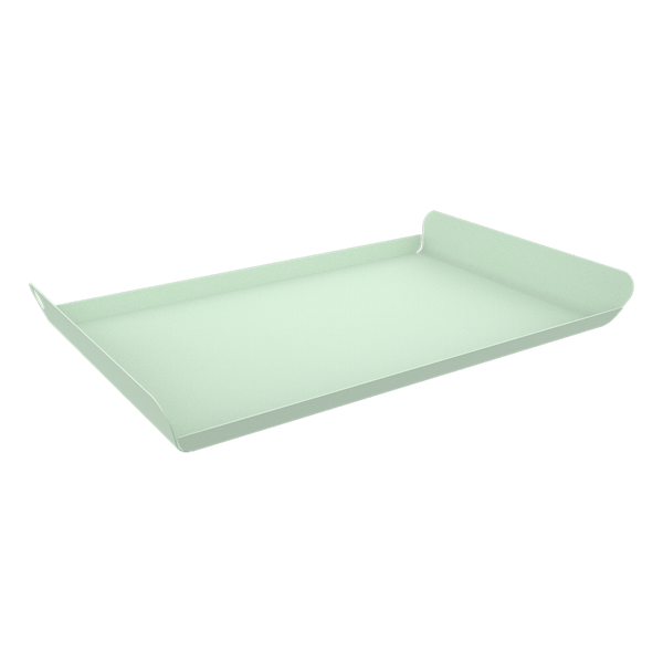 Alto Metal Tray Small By Fermob in Ice Mint