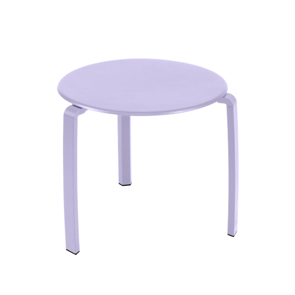 Alize Outdoor Low Side Table By Fermob in Marshmallow
