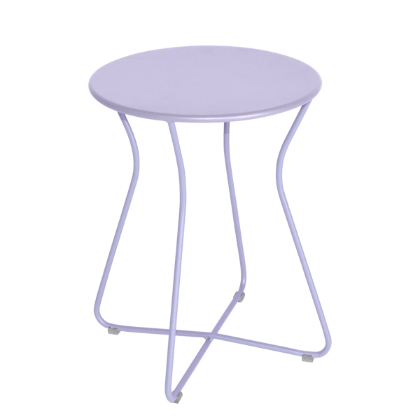 Cocotte Outdoor Metal Stool 45cm By Fermob in Marshmallow