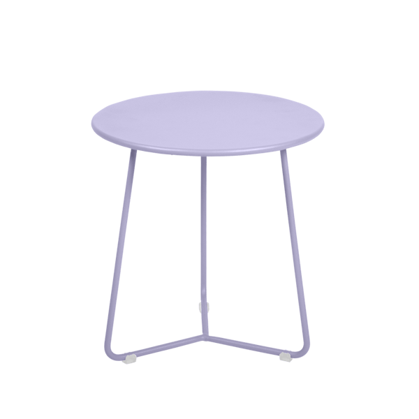 Cocotte Outdoor Metal Occasional Table By Fermob in Marshmallow