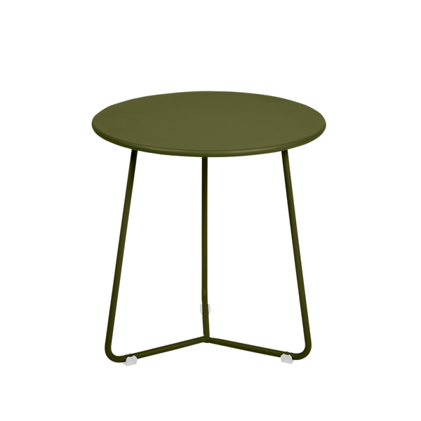 Cocotte Outdoor Metal Occasional Table By Fermob in Pesto