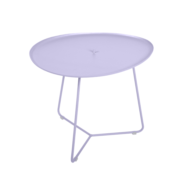Cocotte Outdoor Side Table with Removable Top By Fermob in Marshmallow