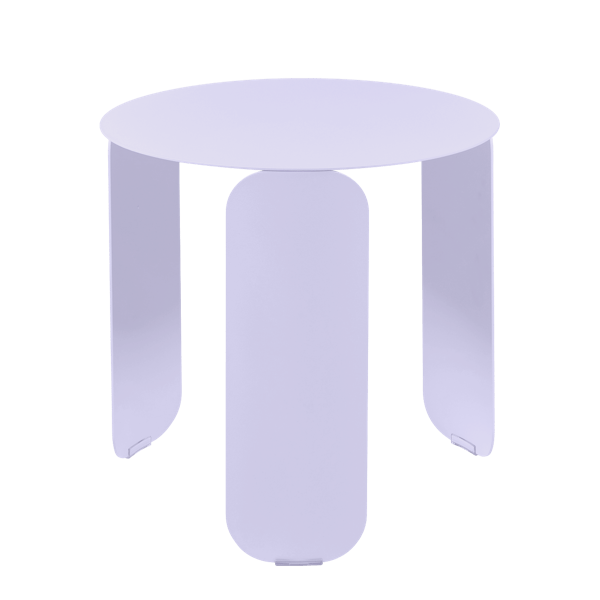 Bebop Low Table Round 45cm By Fermob in Marshmallow