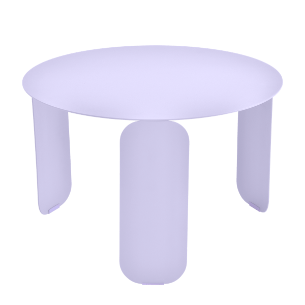 Bebop Low Table Round 60cm By Fermob in Marshmallow