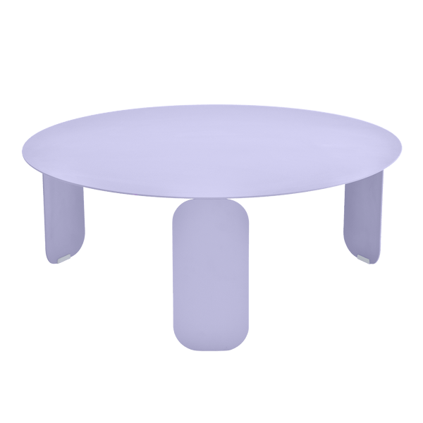Bebop Low Table Round 80cm By Fermob in Marshmallow