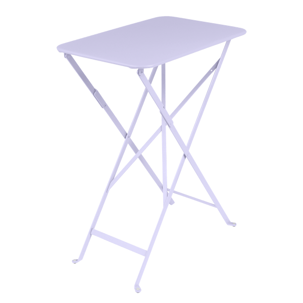 Bistro Outdoor Folding Table Rectangle 57 x 37cm By Fermob in Marshmallow