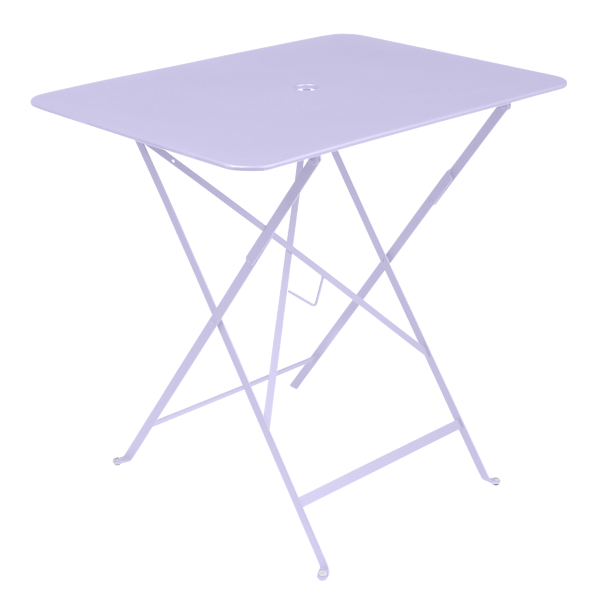 Bistro Outdoor Folding Table Rectangle 77 x 57cm By Fermob in Marshmallow