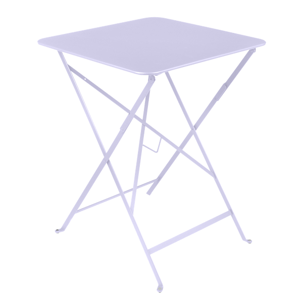 Bistro Outdoor Folding Table Square 57 x 57cm By Fermob in Marshmallow