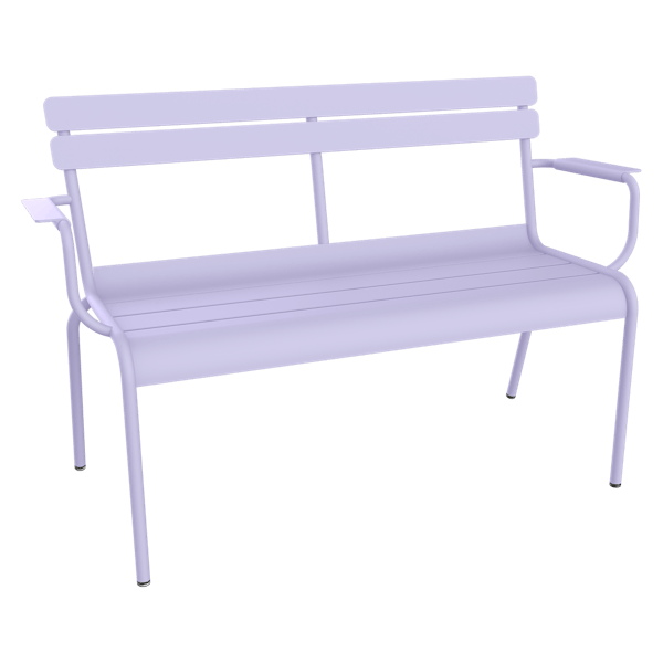 Luxembourg Garden Bench By Fermob in Marshmallow