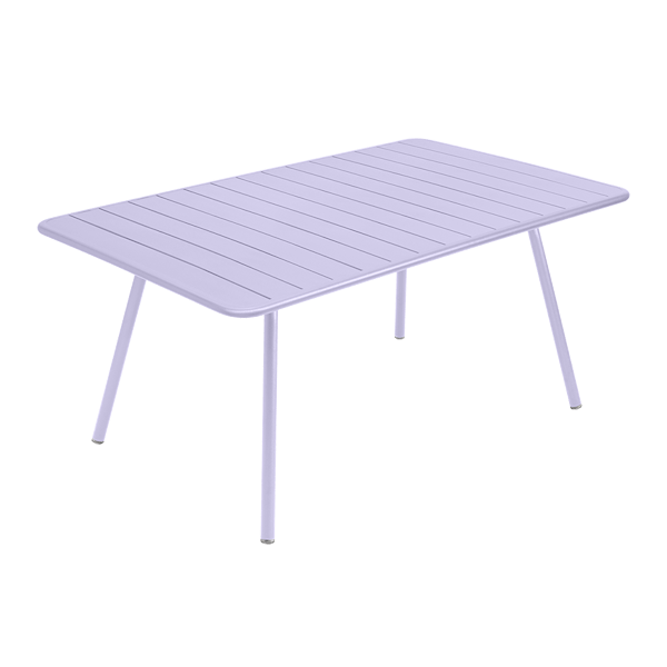 Luxembourg Outdoor Dining Table 165 x 100cm By Fermob in Marshmallow