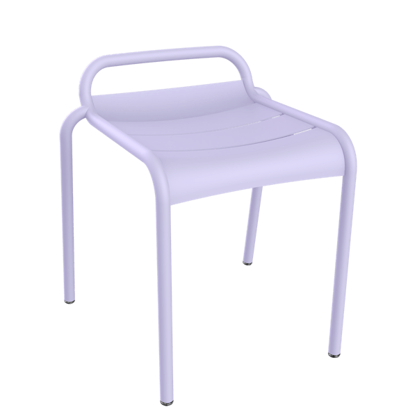 Luxembourg Outdoor Dining Stool By Fermob in Marshmallow