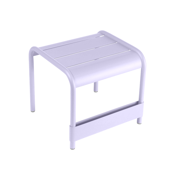 Luxembourg Outdoor Small Low Table By Fermob in Marshmallow