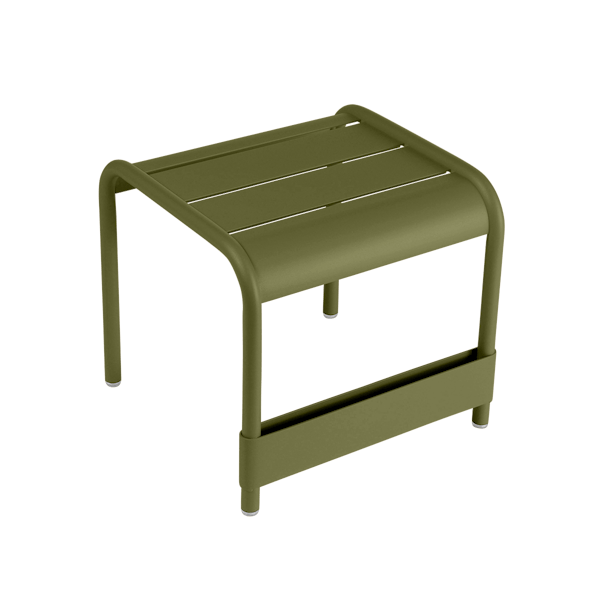 Luxembourg Outdoor Small Low Table By Fermob in Pesto